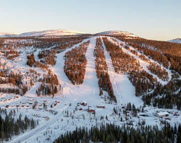 alpine skiing Fulufjellet