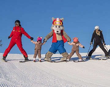 alpine skiing stoten