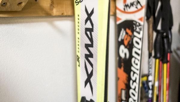 ski storage