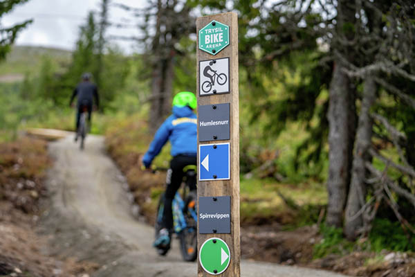 bicycling østby trysil