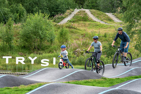 biking østby trysil