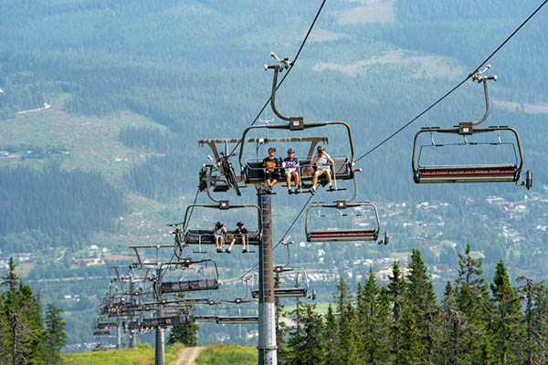 biking østby trysil